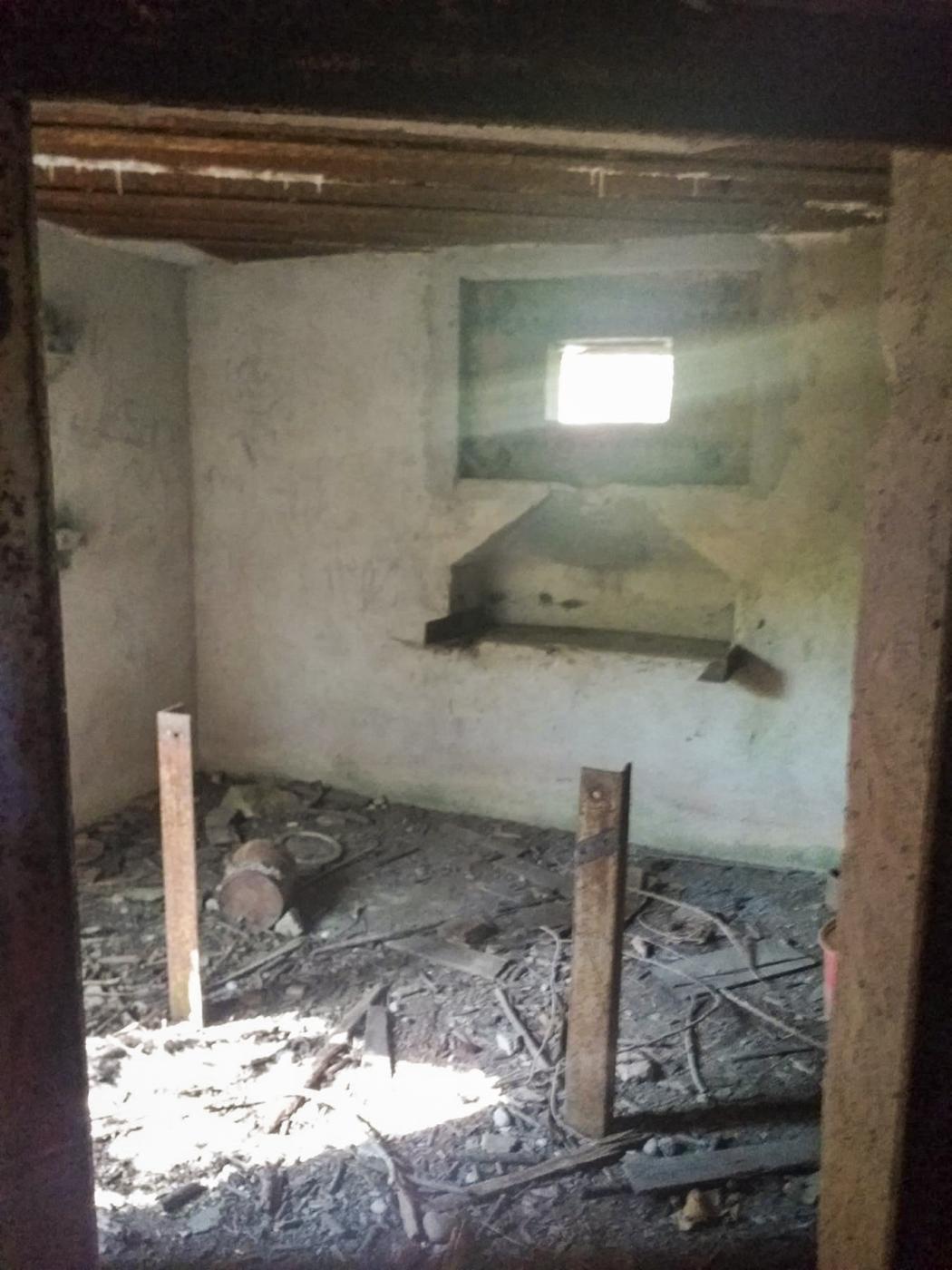 Ligne Maginot - M120B - BREITMATT - (Blockhaus pour arme infanterie) - L'intérieur - Minich jean michel