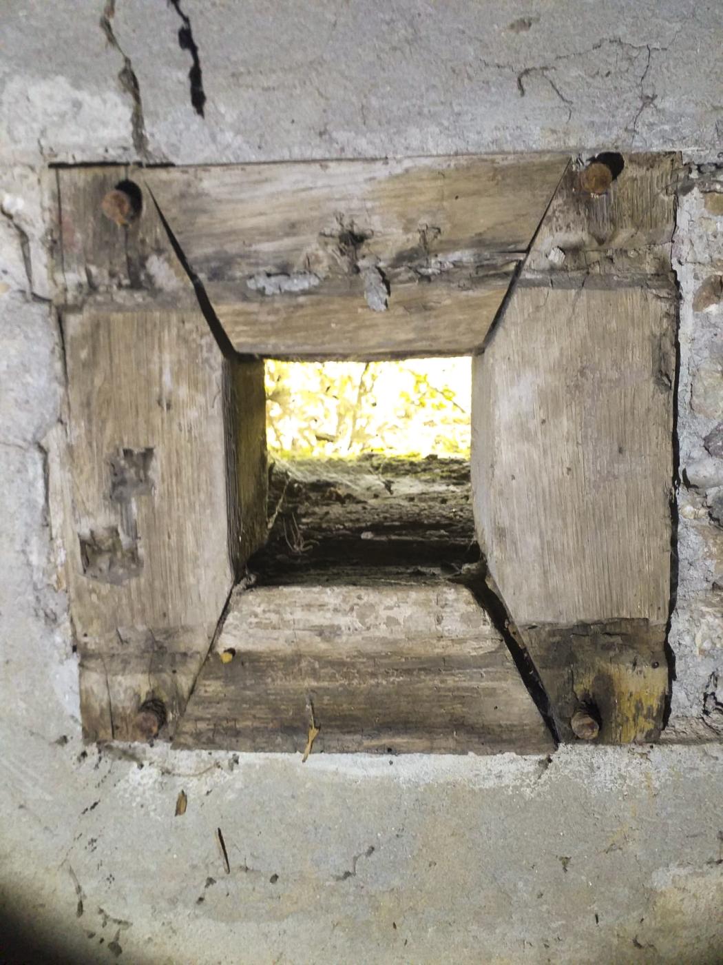 Ligne Maginot - M120B - BREITMATT - (Blockhaus pour arme infanterie) - L'intérieur - Minich jean michel