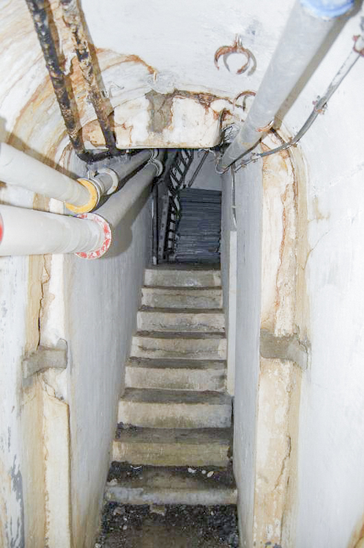 Ligne Maginot - NORD OUEST DE FONTVIVE (NOF) - (Abri) - Vers bloc 2