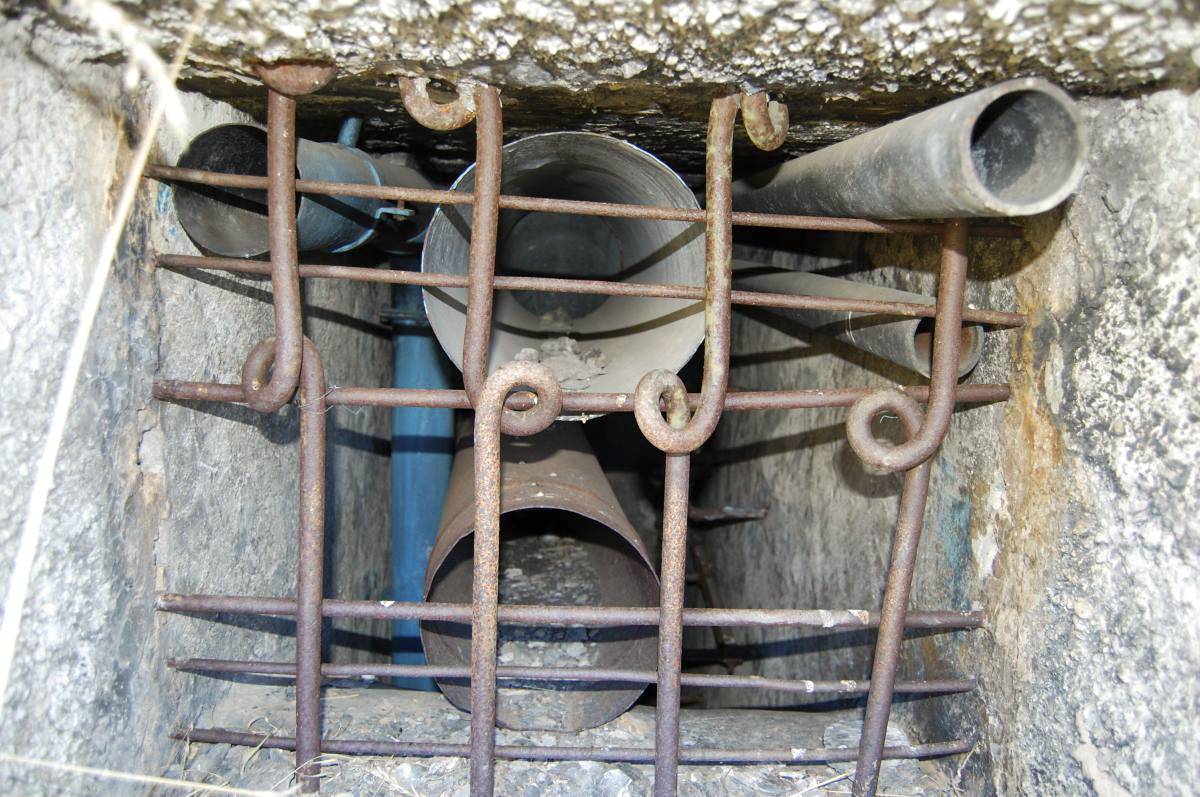 Ligne Maginot - NORD OUEST DE FONTVIVE (NOF) - (Abri) - Cheminée