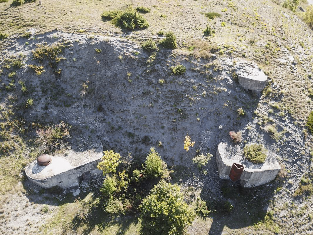 Ligne Maginot - NORD OUEST DE FONTVIVE (NOF) - (Abri) -  - ELLENA - CUNY