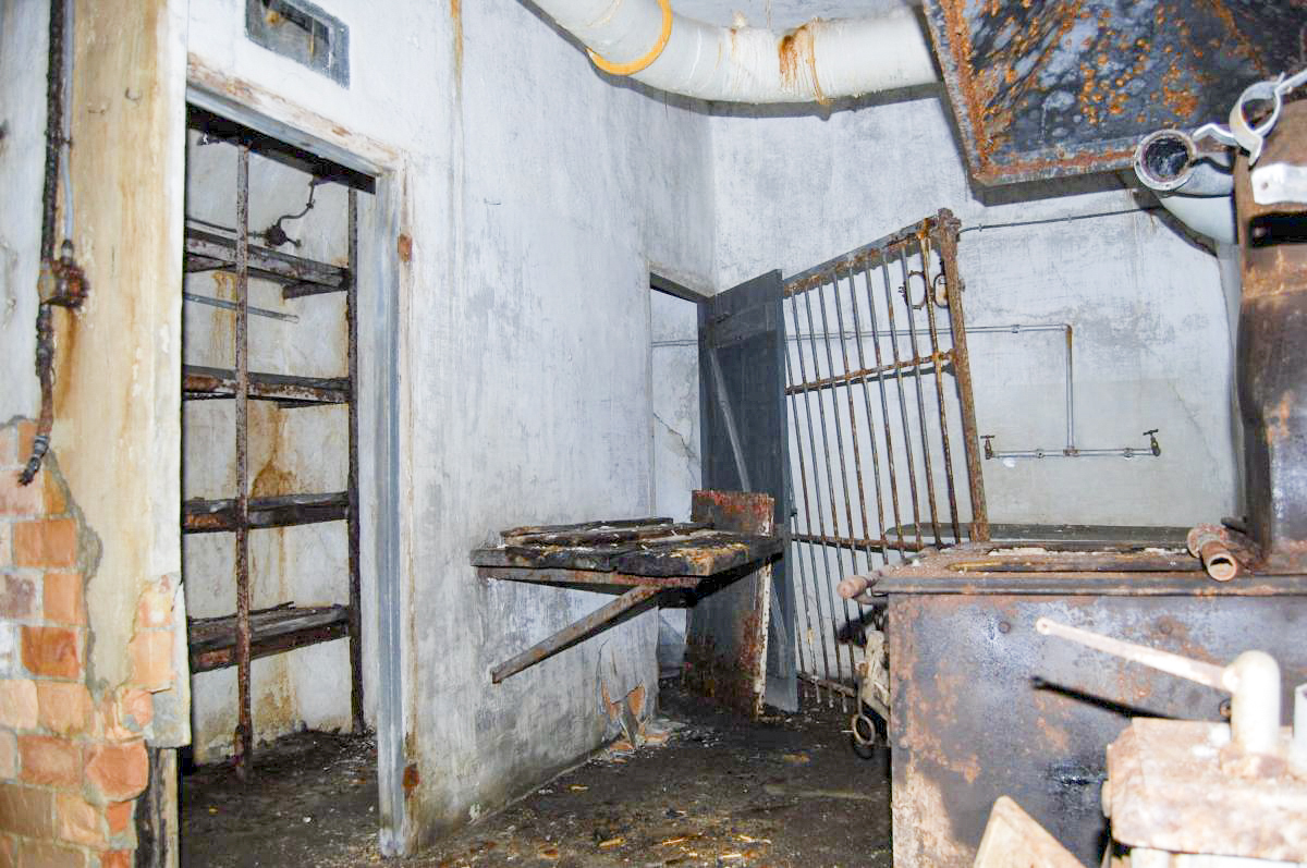 Ligne Maginot - NORD OUEST DE FONTVIVE (NOF) - (Abri) - Cuisine