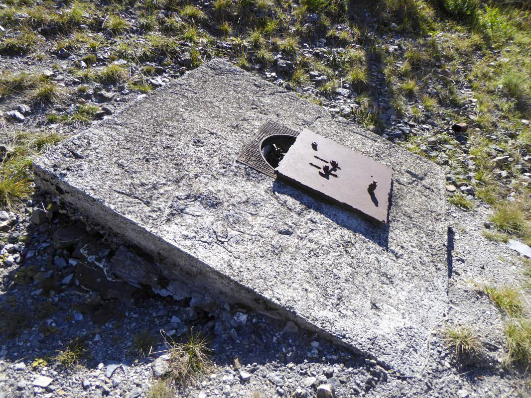 Ligne Maginot - NORD OUEST DE FONTVIVE (NOF) - (Abri) - Regard d’égout probablement