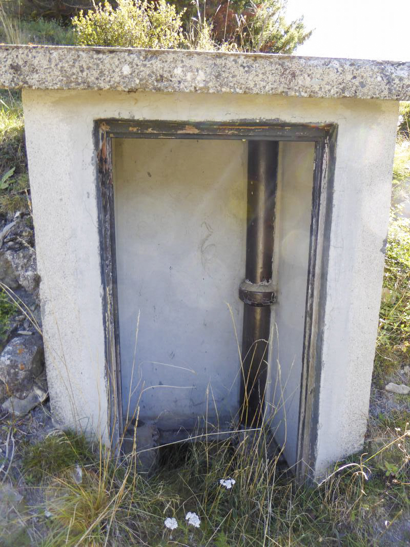 Ligne Maginot - NORD OUEST DE FONTVIVE (NOF) - (Abri) - WC extérieur