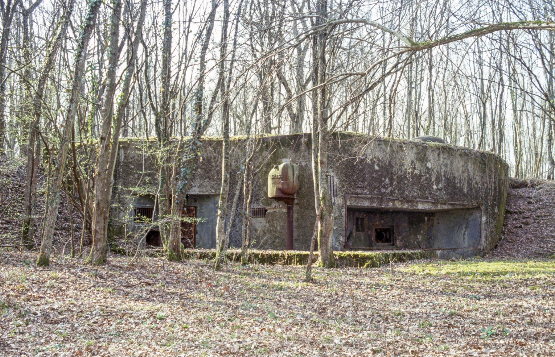 Ligne Maginot - BASSE PARTHE EST - C46 - (Casemate d'infanterie - Simple) -  - MANSUY Michel