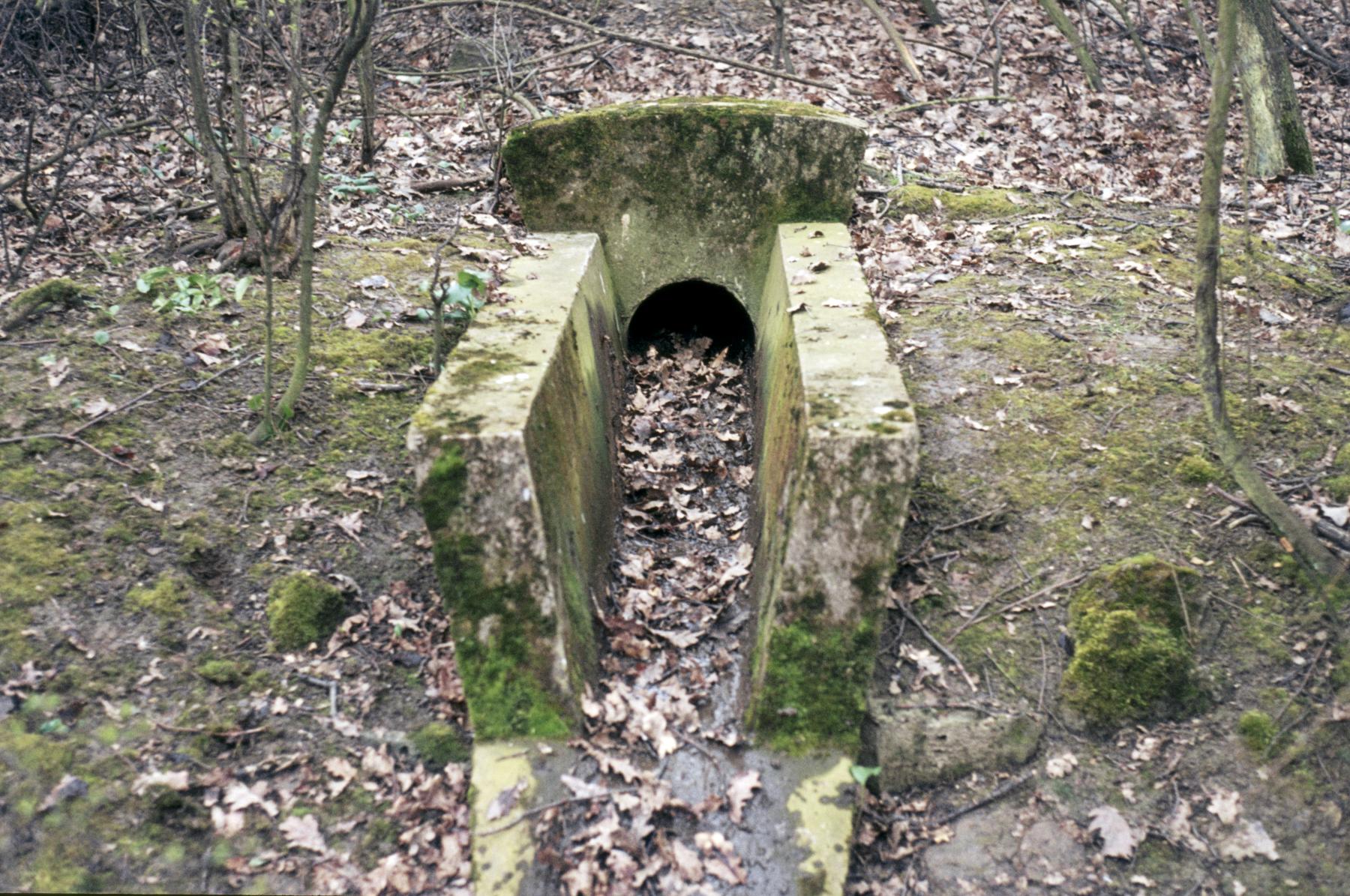 Ligne Maginot - BOUST - C44 - (Casemate d'infanterie - Simple) - L’égout - MANSUY Michel