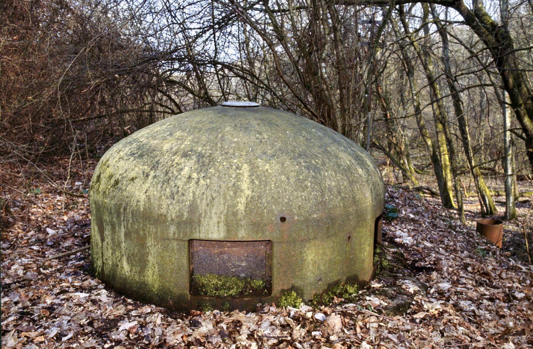 Ligne Maginot - BOUST - C44 - (Casemate d'infanterie - Simple) - Cloche GFM - MANSUY Michel