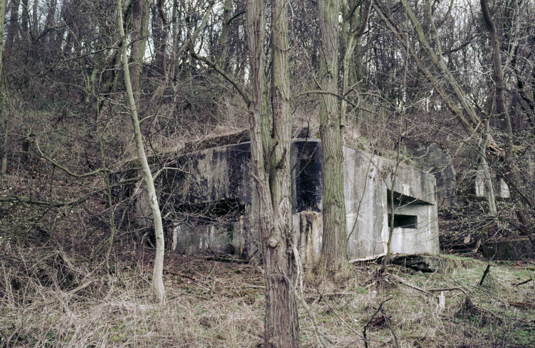 Ligne Maginot - CB4 - (Blockhaus pour canon) -  - MANSUY Michel