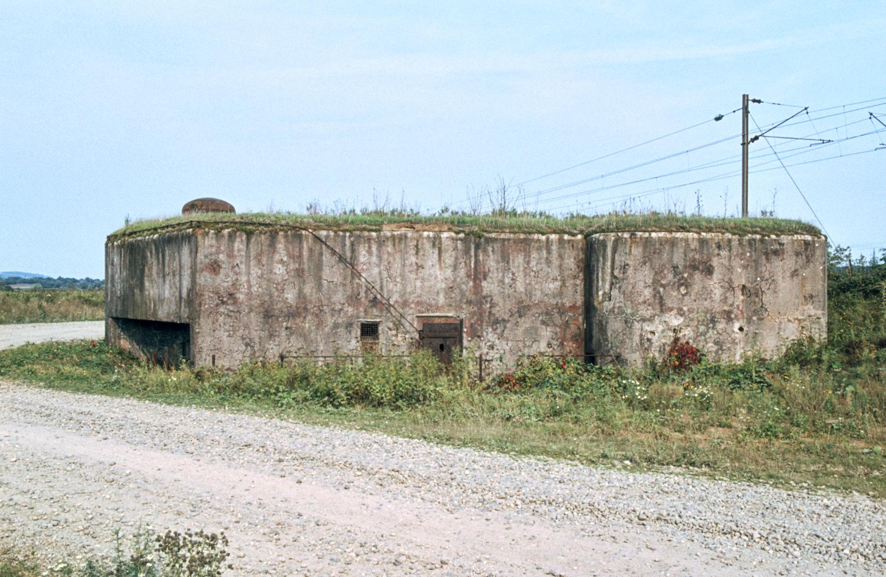 Ligne Maginot - KOENIGSMACKER NORD - C48 - (Casemate d'infanterie - Simple) -  - MANSUY Michel