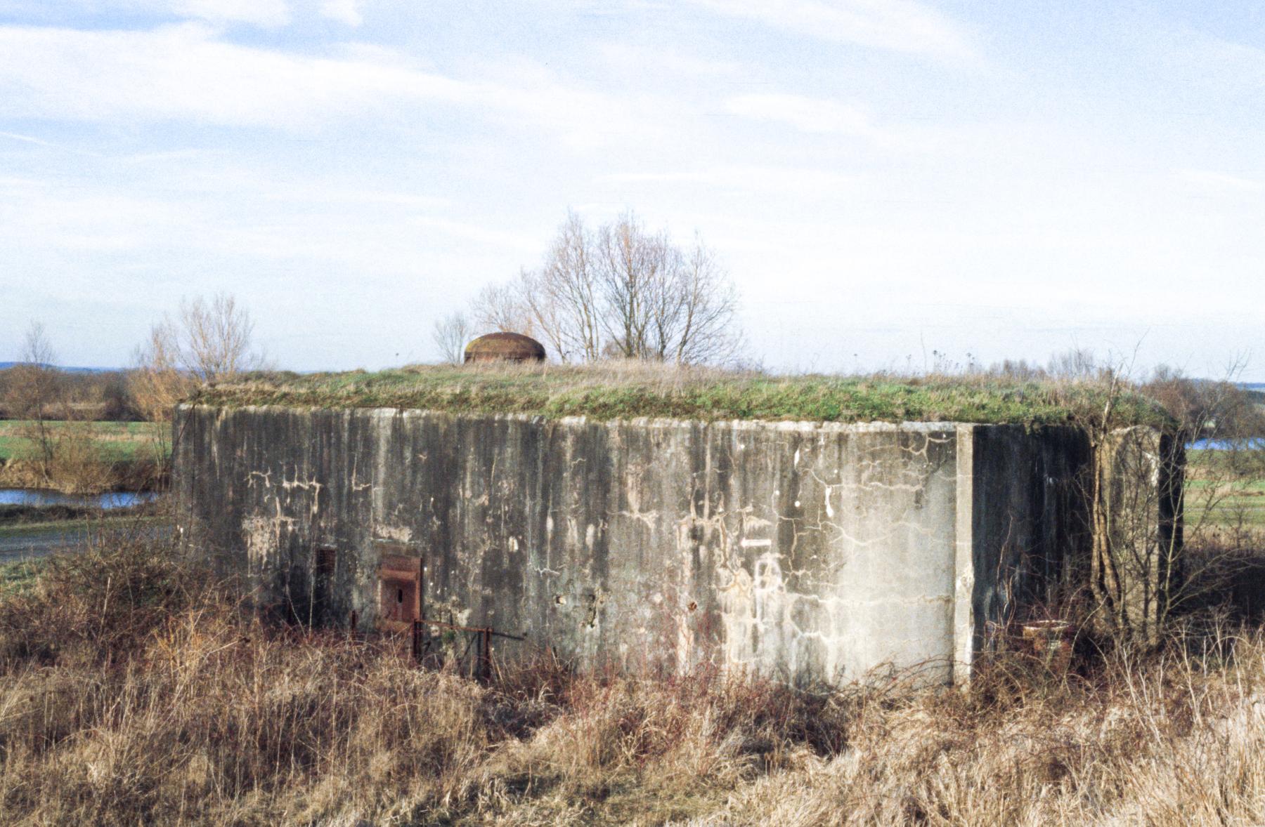 Ligne Maginot - KOENIGSMACKER NORD - C48 - (Casemate d'infanterie - Simple) -  - MANSUY Michel