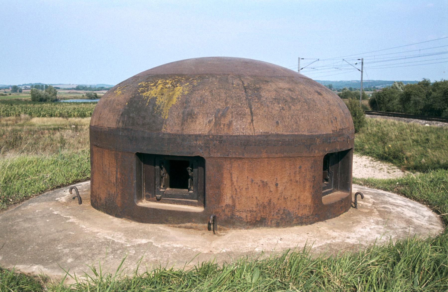 Ligne Maginot - KOENIGSMACKER NORD - C48 - (Casemate d'infanterie - Simple) - La cloche GFM - MANSUY Michel