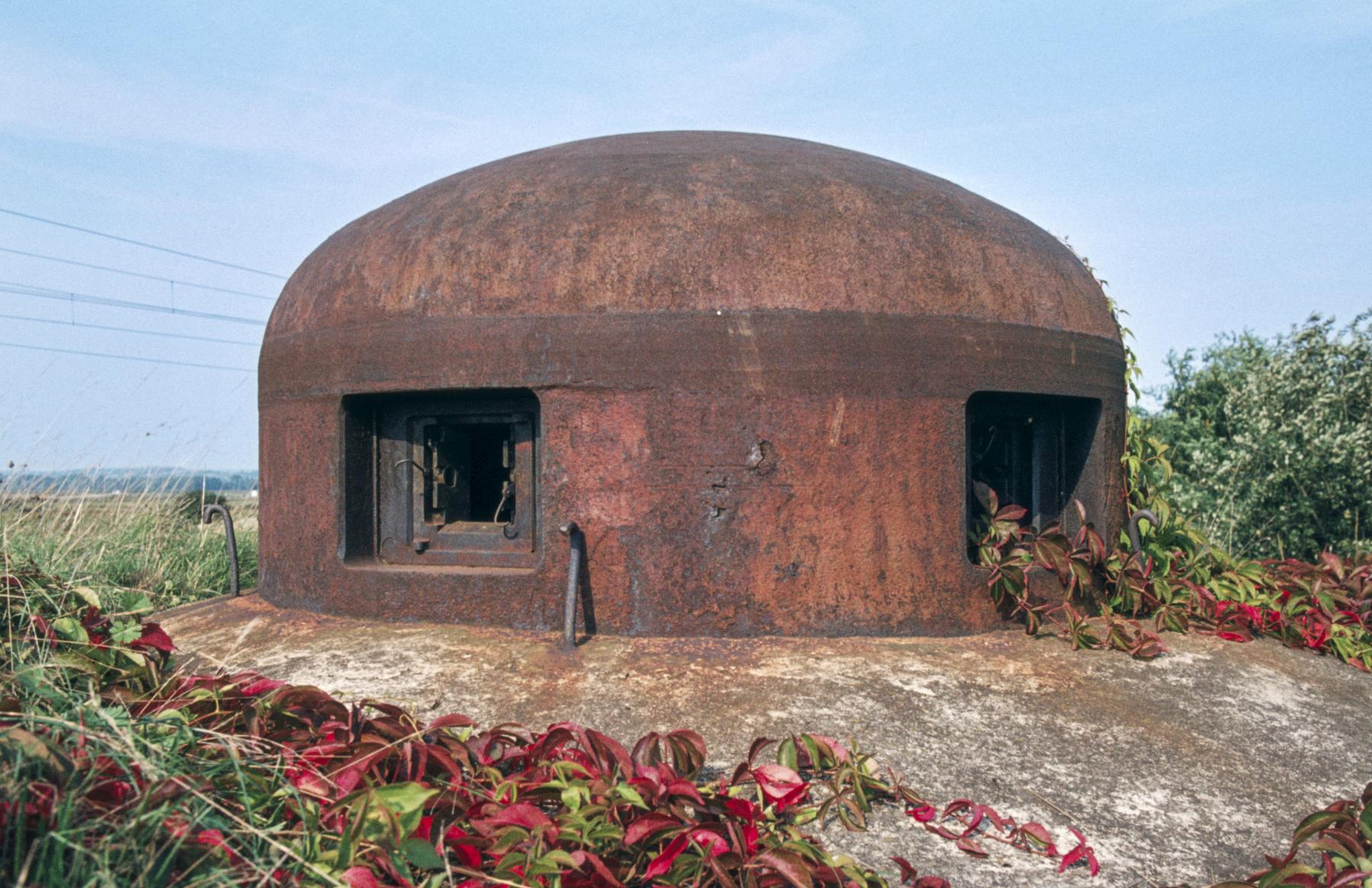 Ligne Maginot - KOENIGSMACKER SUD - C49 - (Casemate d'infanterie - Simple) - La cloche GFM - MANSUY Michel