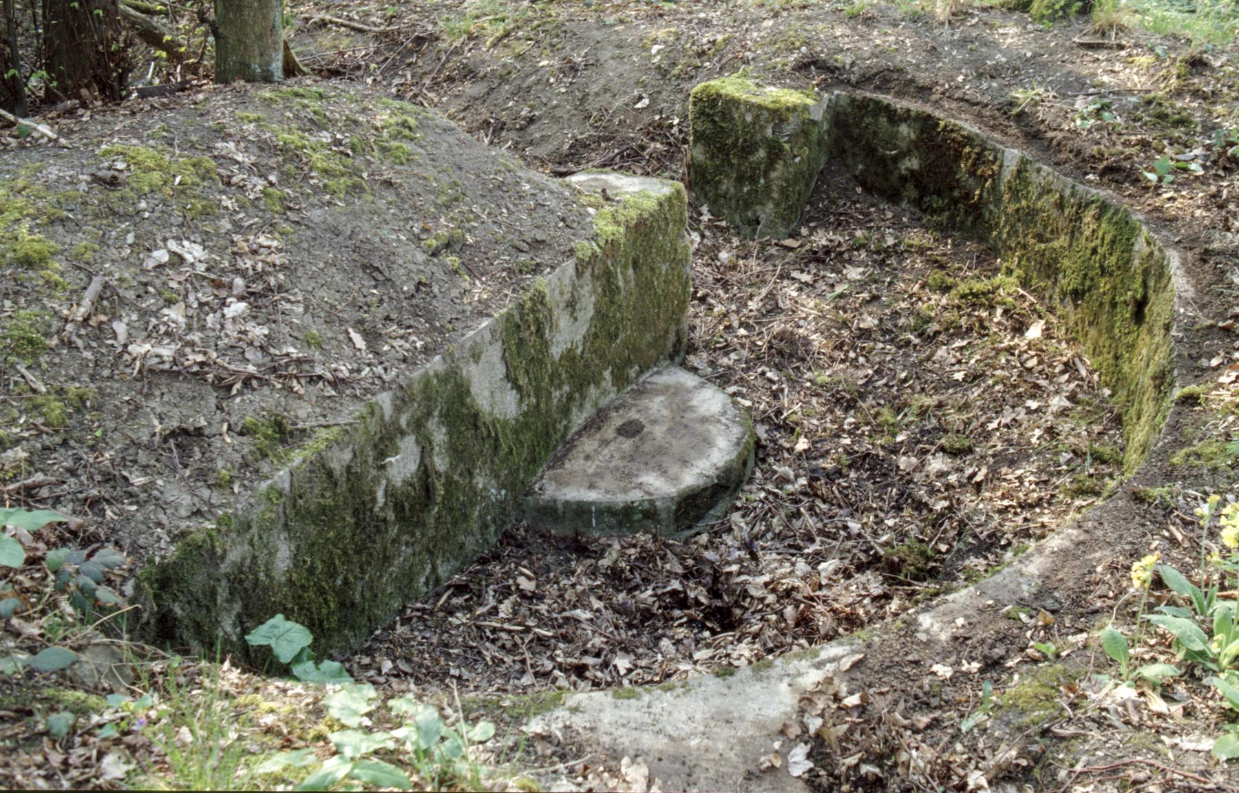 Ligne Maginot - STRANG 4 - (Cuve pour arme d'infanterie) -  - MANSUY Michel