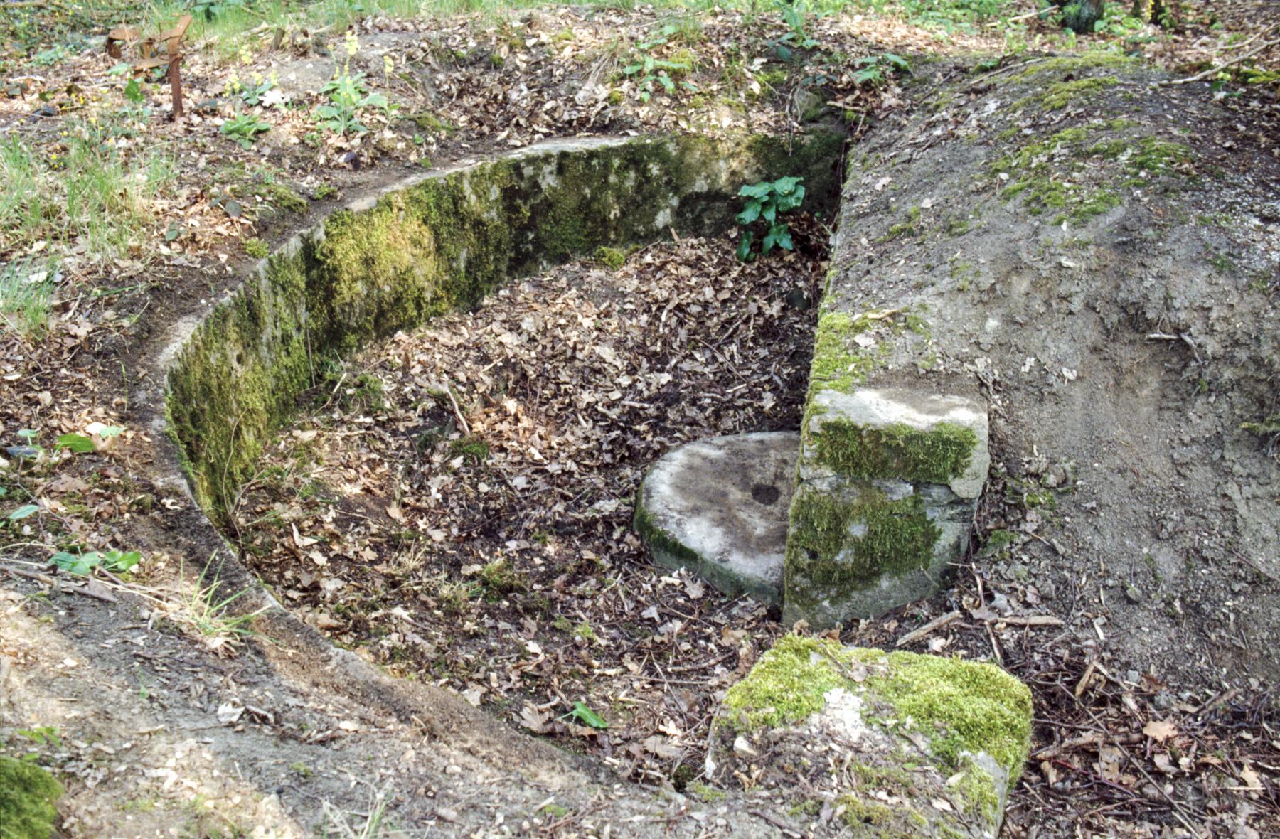 Ligne Maginot - STRANG 4 - (Cuve pour arme d'infanterie) -  - MANSUY Michel