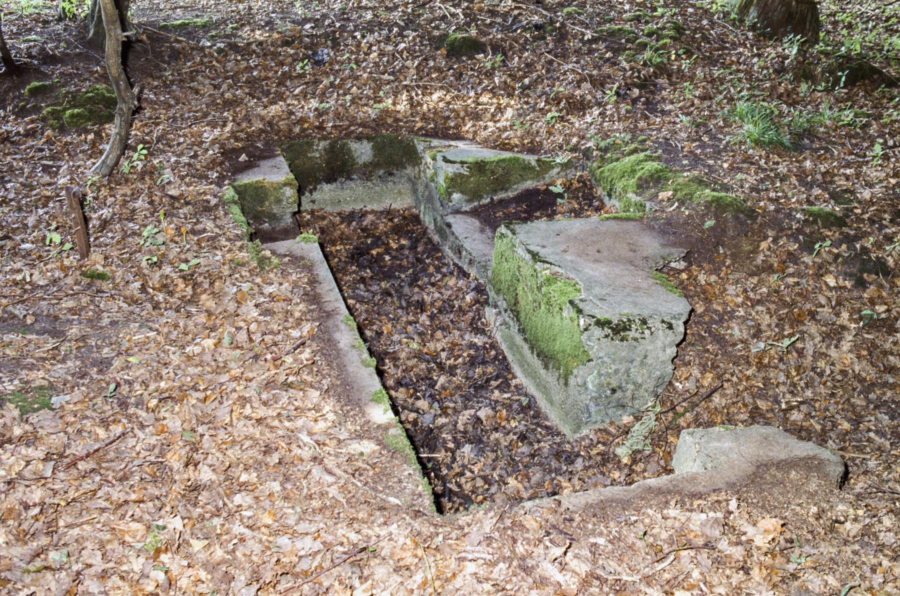 Ligne Maginot - TAUBRUNNENWALD 6 - (Cuve pour arme d'infanterie) -  - MANSUY Michel