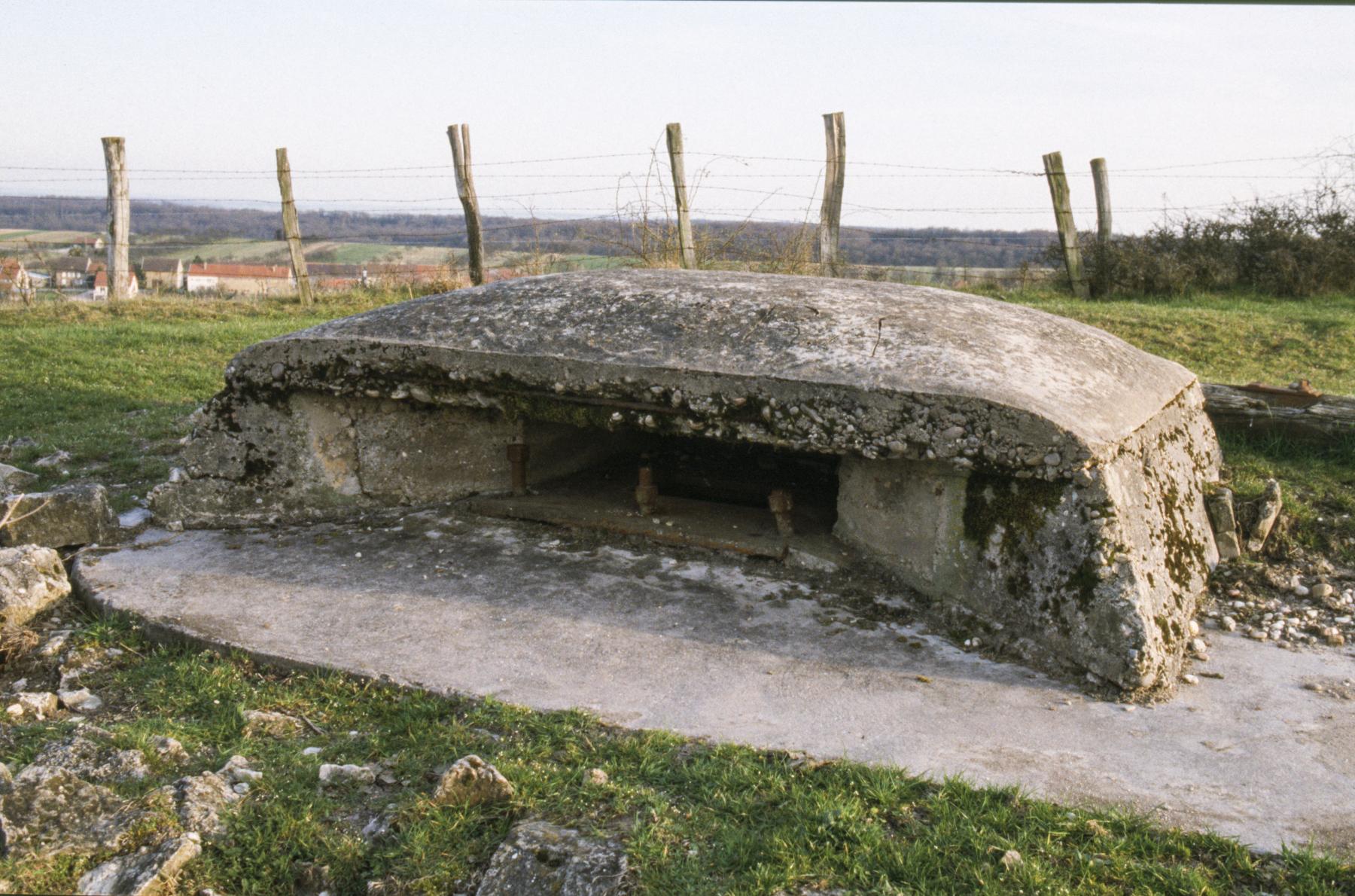 Ligne Maginot - REBBERG 5 - (Observatoire d'artillerie) -  - MANSUY Michel