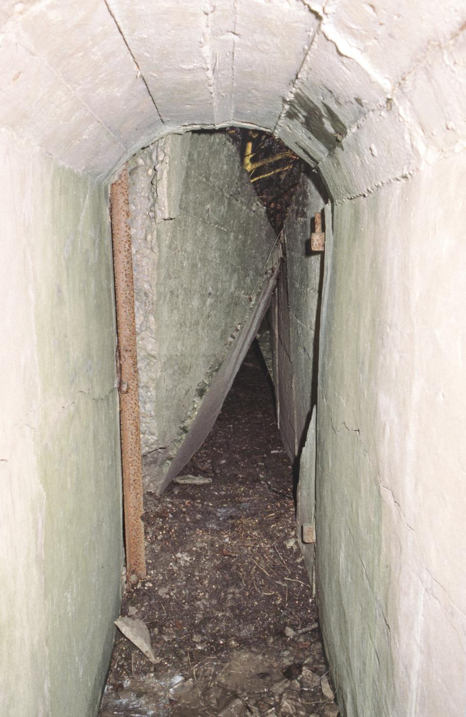 Ligne Maginot - REBBERG 4 - (Observatoire indéterminé) - Deuxième entrée - MANSUY Michel