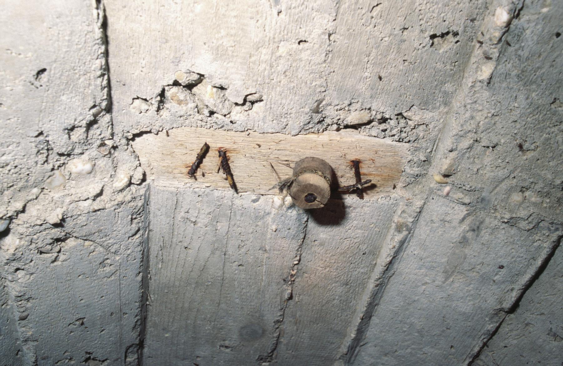 Ligne Maginot - REBBERG 4 - (Observatoire indéterminé) - Dans la galerie - MANSUY Michel