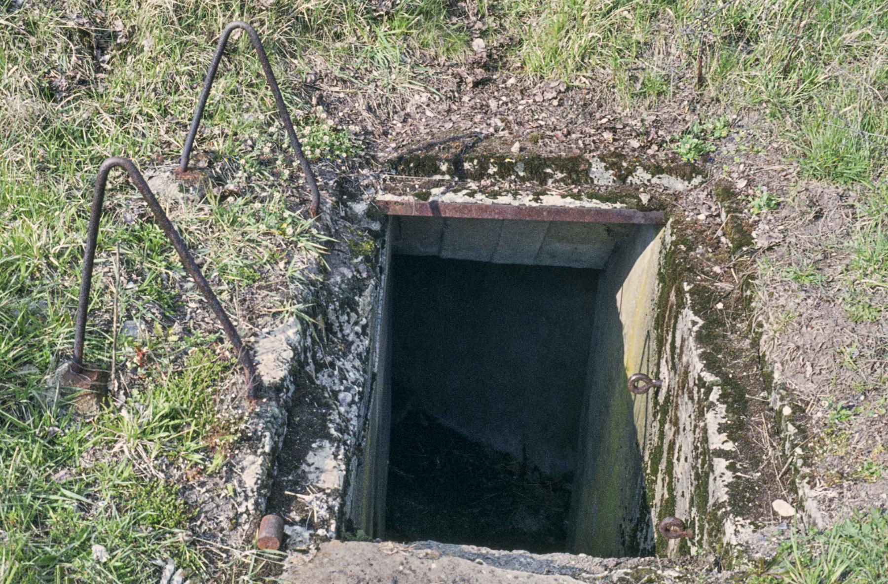 Ligne Maginot - REBBERG 2 - Entrée nord (Blockhaus de type indéterminé) - Entrée - MANSUY Michel