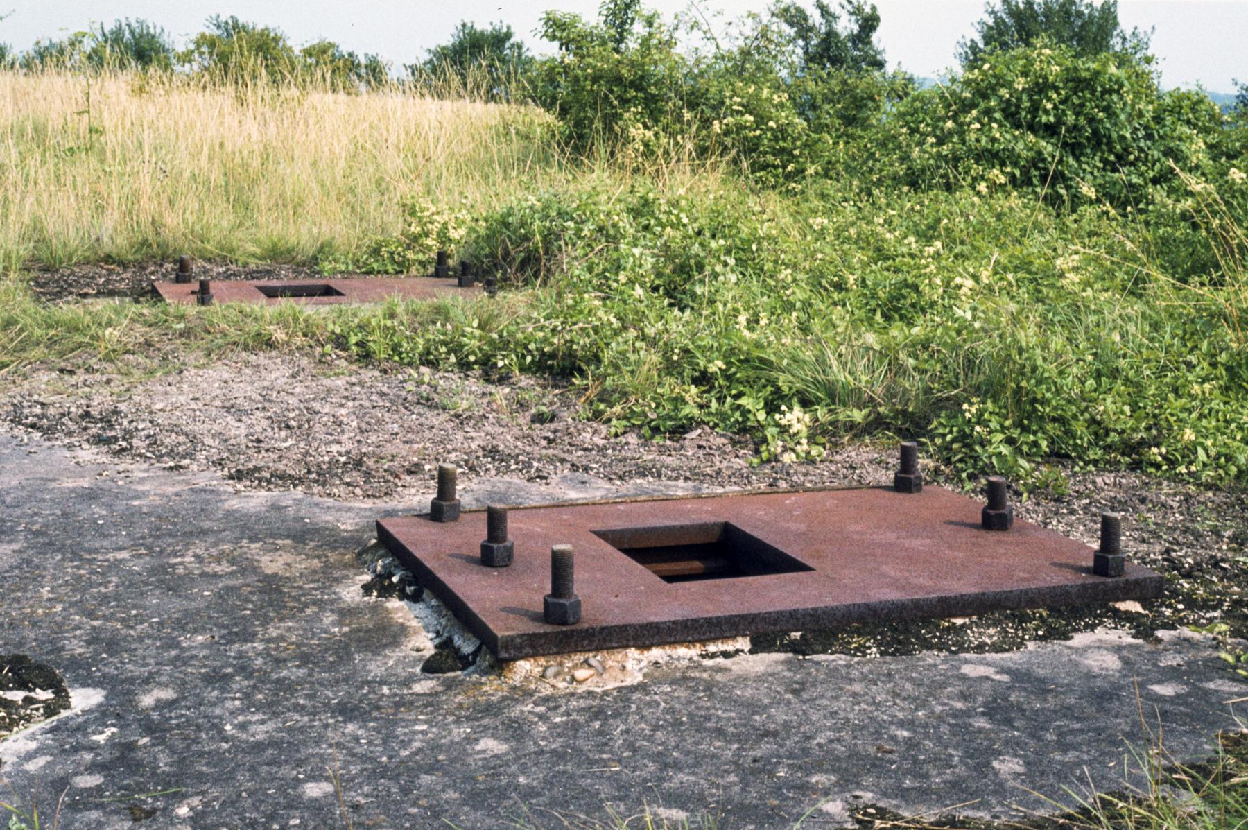Ligne Maginot - REBBERG 1 - (Observatoire d'artillerie) - L'observatoire blindé - MANSUY Michel