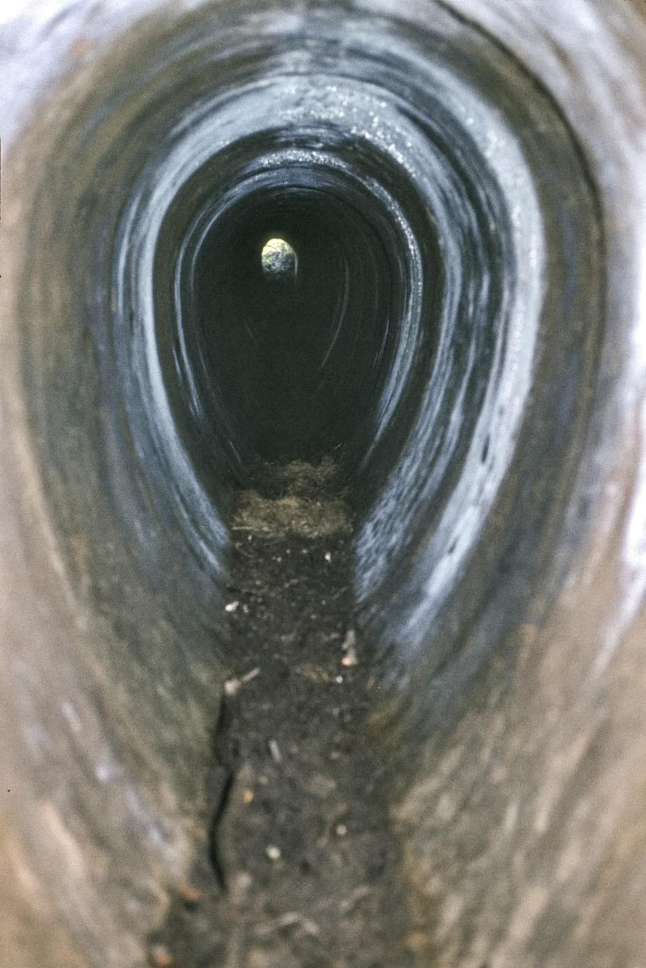 Ligne Maginot - REBBERG 1 - (Observatoire d'artillerie) - Galerie menant à l'observatoire - MANSUY Michel