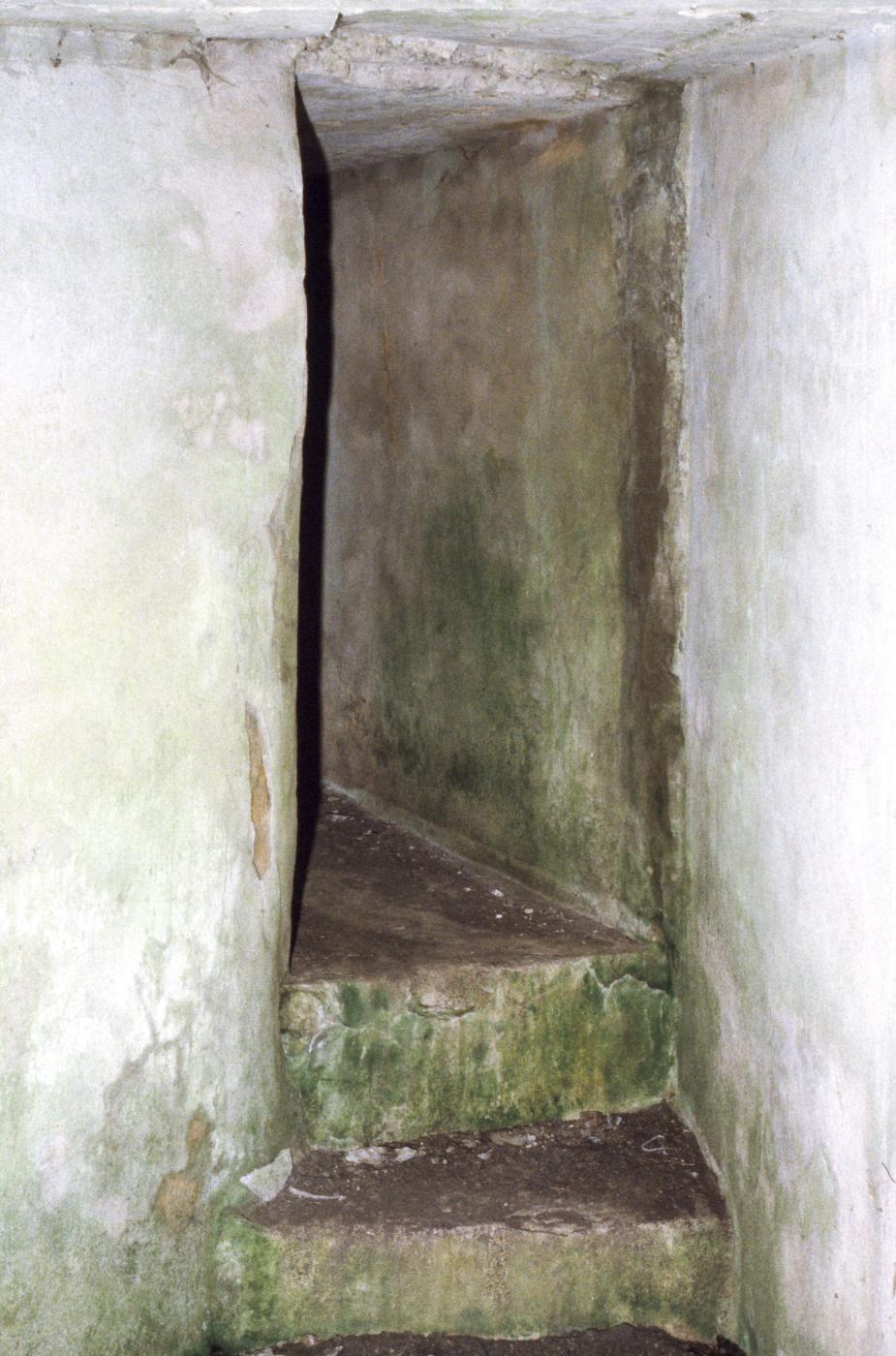 Ligne Maginot - REBBERG 2 - ENTRéE NORD - (Blockhaus de type indéterminé) - Début de la galerie - MANSUY Michel