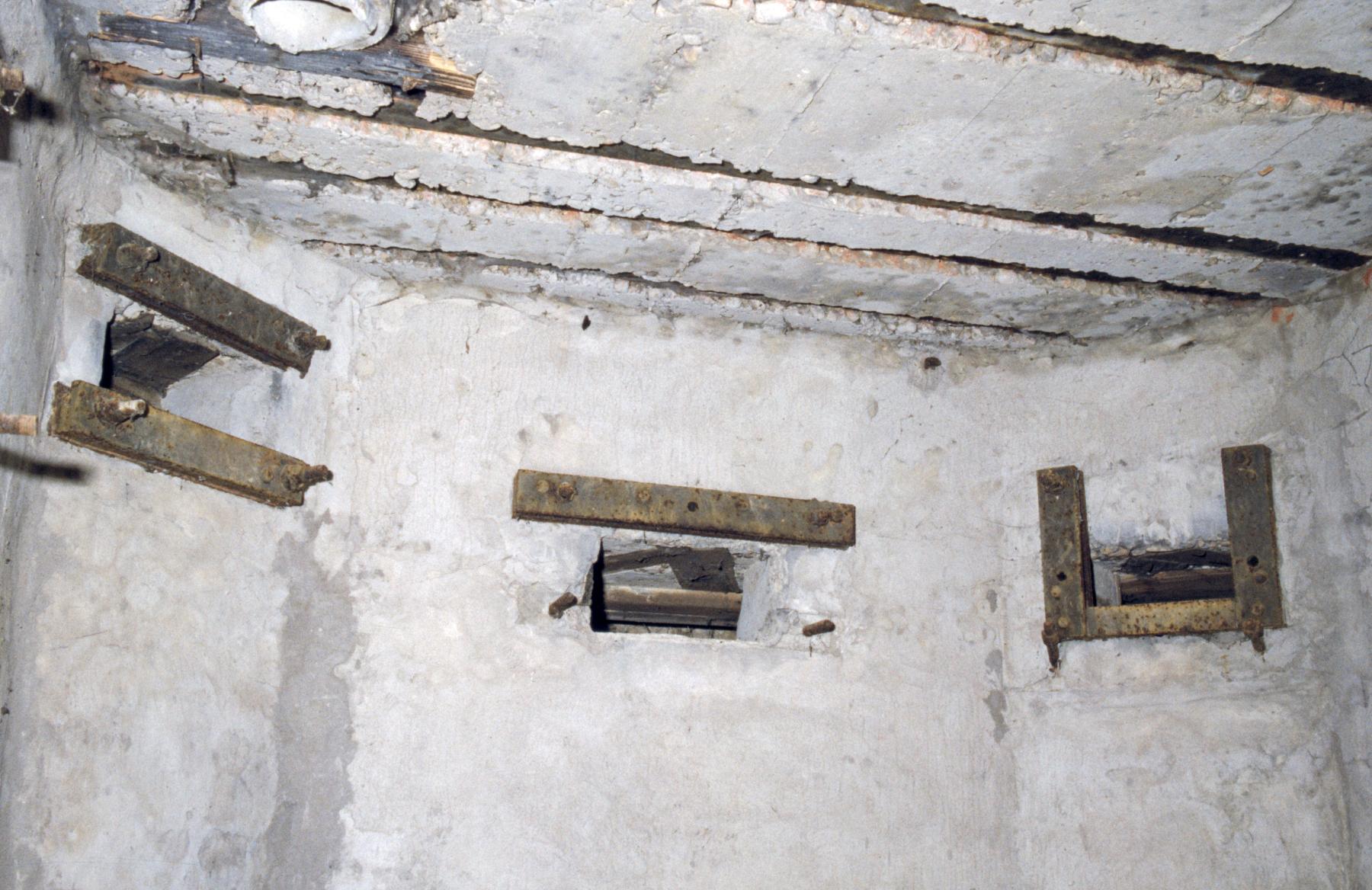 Ligne Maginot - REBBERG 2 - (Observatoire indéterminé) - L'intérieur - MANSUY Michel