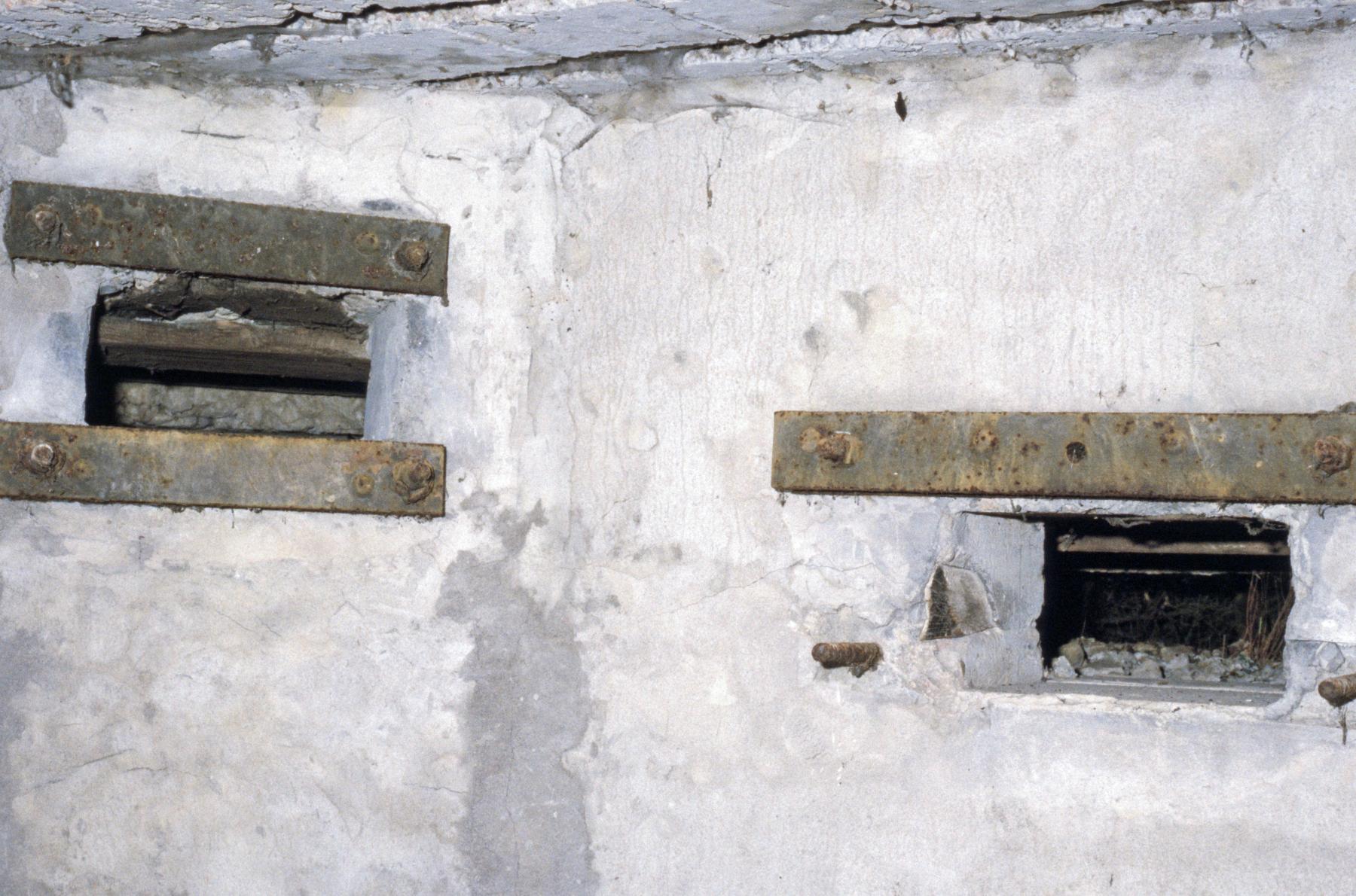 Ligne Maginot - REBBERG 2 - (Observatoire indéterminé) - Créneaux - MANSUY Michel