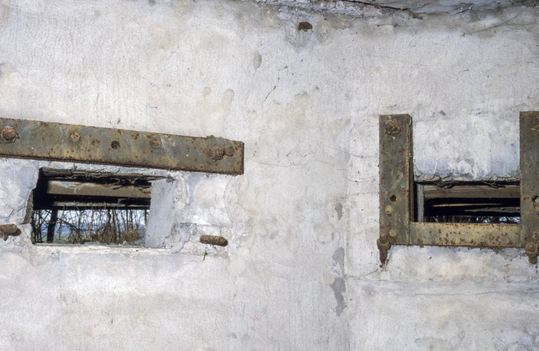 Ligne Maginot - REBBERG 2 - (Observatoire indéterminé) - Créneaux - MANSUY Michel