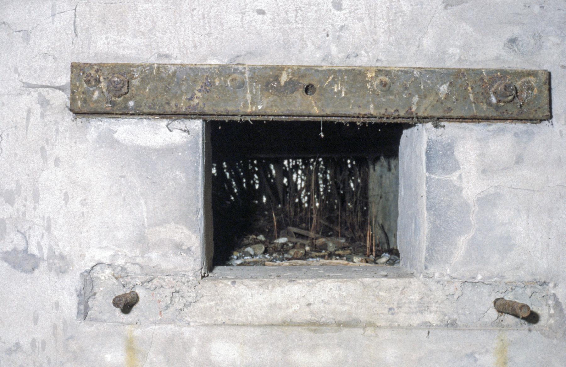 Ligne Maginot - REBBERG 2 - (Observatoire indéterminé) - Créneaux - MANSUY Michel