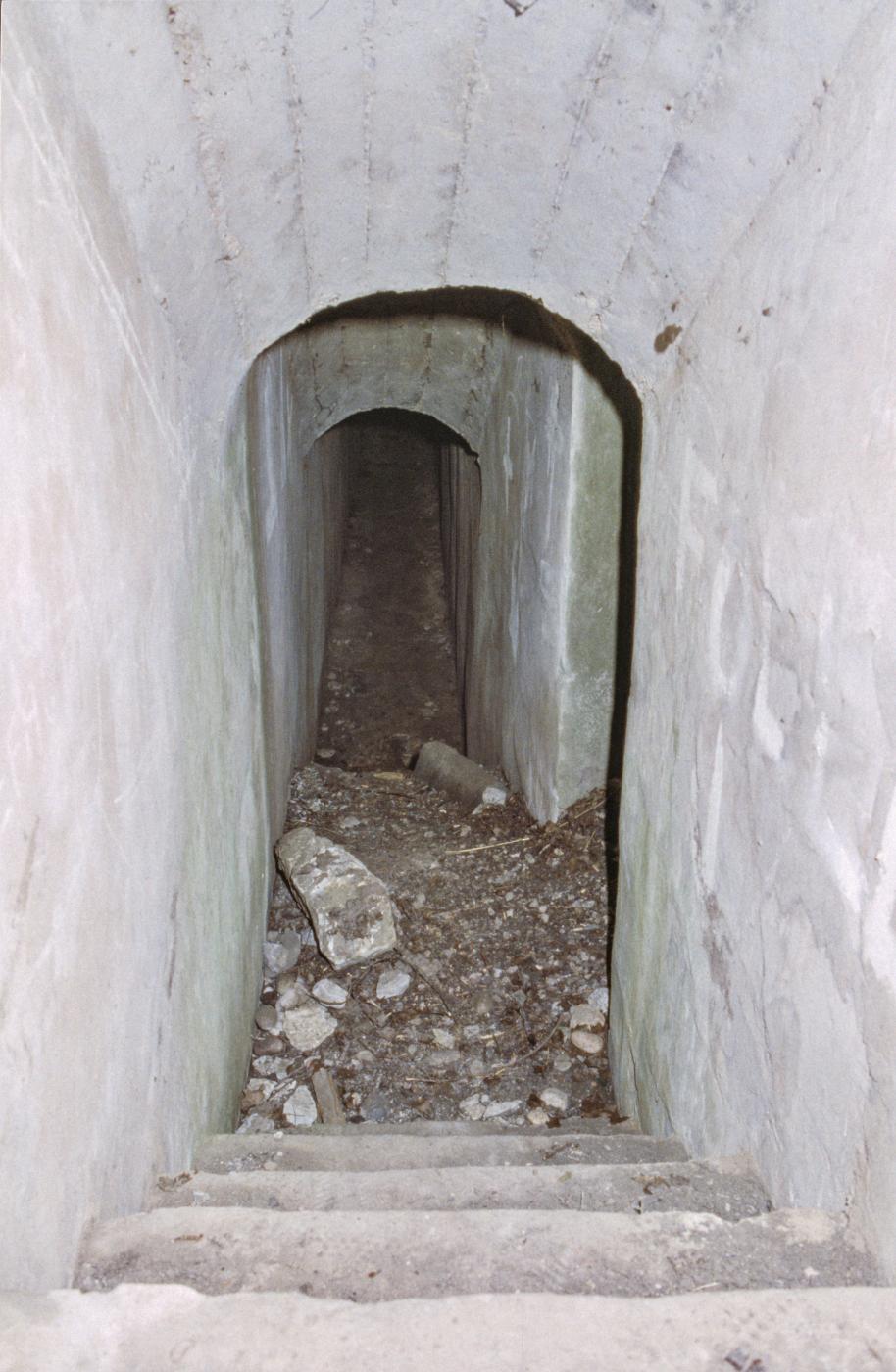 Ligne Maginot - REBBERG 2 - (Observatoire indéterminé) - La galerie d'entrée - MANSUY Michel