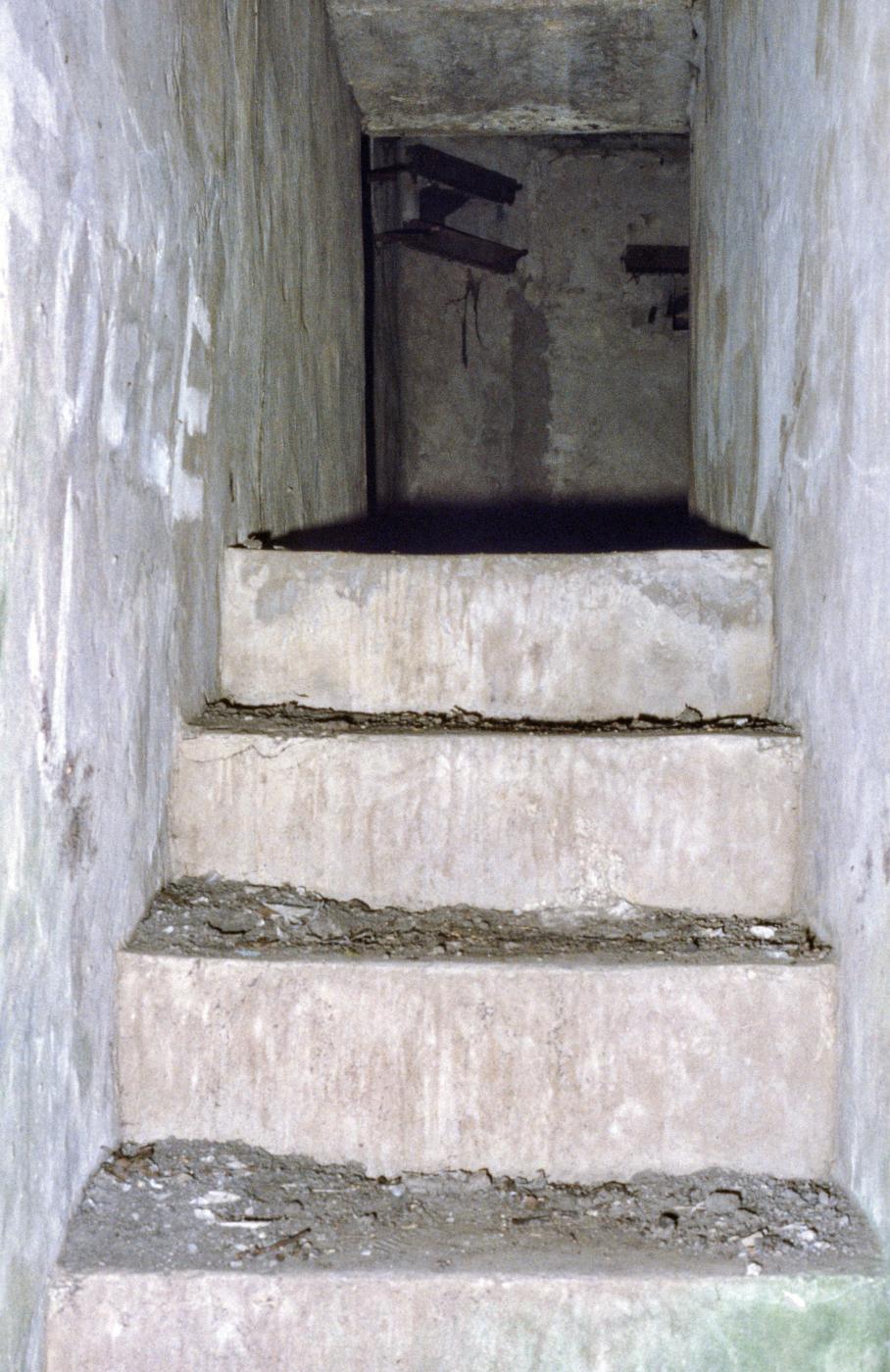 Ligne Maginot - REBBERG 2 - (Observatoire indéterminé) - La galerie d'entrée - MANSUY Michel