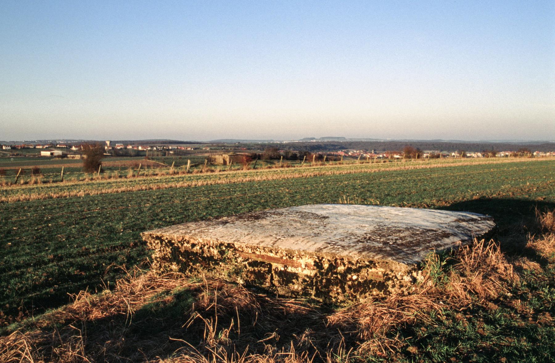 Ligne Maginot - REBBERG 3 - (Observatoire indéterminé) -  - MANSUY Michel