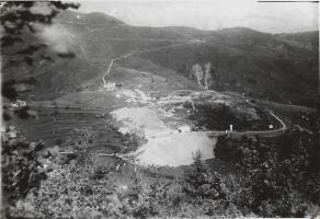 Ligne Maginot - COL DE BROUIS (CDB) - E01 - (Ouvrage d'infanterie) - Le chantier de l'ouvrage