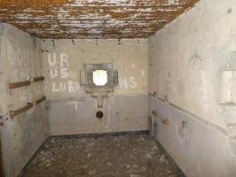 Ligne Maginot - TRINQUETTE - (Casemate d'infanterie - Simple) - Emplacement du deuxième créneau FM