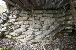 Ligne Maginot - PLANAY - (Blockhaus pour arme infanterie) - Le bloc actif inachevé