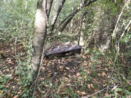 Ligne Maginot - Q - (Chambre de coupure) - La chambre de coupure Q