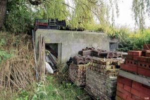 Ligne Maginot - B384 - L’ALOUETTE - (Abri) - L'abri et ses deux entrées