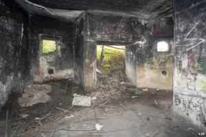 Ligne Maginot - B444 - FOSSE CUVINOT - (Blockhaus pour canon) - L'entrée pour le canon