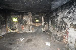 Ligne Maginot - B444 - FOSSE CUVINOT - (Blockhaus pour canon) - La chambre de tir