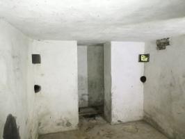 Ligne Maginot - L’ALOUETTE - (Abri) - L'abri avec dans les angles les créneaux de défense des entrées