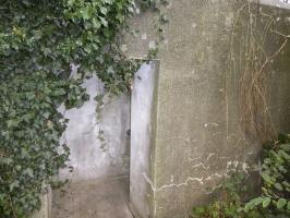Ligne Maginot - L’ALOUETTE - (Abri) - Entrée de gauche