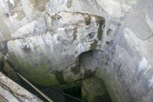 Ligne Maginot - LA SALMAGNE - (Ouvrage d'infanterie) - Bloc 1
Fossé diamant et sortie de secours