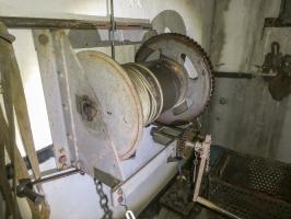 Ligne Maginot - LA SALMAGNE - (Ouvrage d'infanterie) - Bloc 2
Un treuil