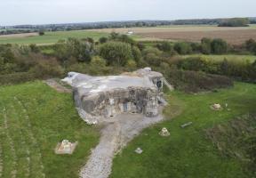 Ligne Maginot - LA SALMAGNE - (Ouvrage d'infanterie) - Bloc 2  
