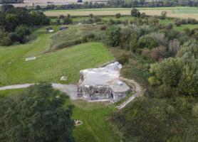 Ligne Maginot - LA SALMAGNE - (Ouvrage d'infanterie) - Bloc 2  