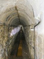 Ligne Maginot - LA SALMAGNE - (Ouvrage d'infanterie) -  L'égout visitable