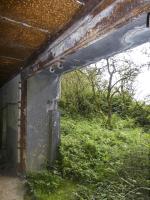 Ligne Maginot - SUD OUEST DE MAULDE - CASEMATE DE 155 - (Casemate d'artillerie) - Entrée du canon de 155