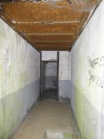 Ligne Maginot - SUD OUEST DE MAULDE - CASEMATE DE 155 - (Casemate d'artillerie) - Couloir coté gauche vers le local à fusées et le local à gargousses
