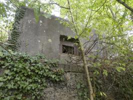 Ligne Maginot - L'ALOUETTE - (Blockhaus pour arme infanterie) - Le bloc actif 
